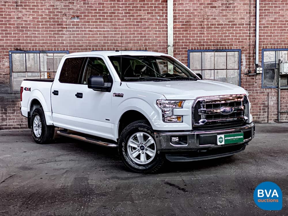 Ford F150 2.7l EcoBoost 320PS 2016.
