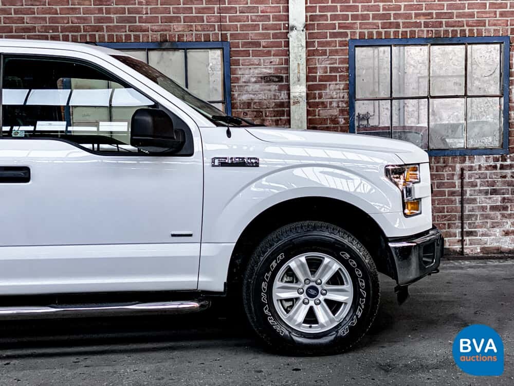 Ford F150 2.7l EcoBoost 320PS 2016.