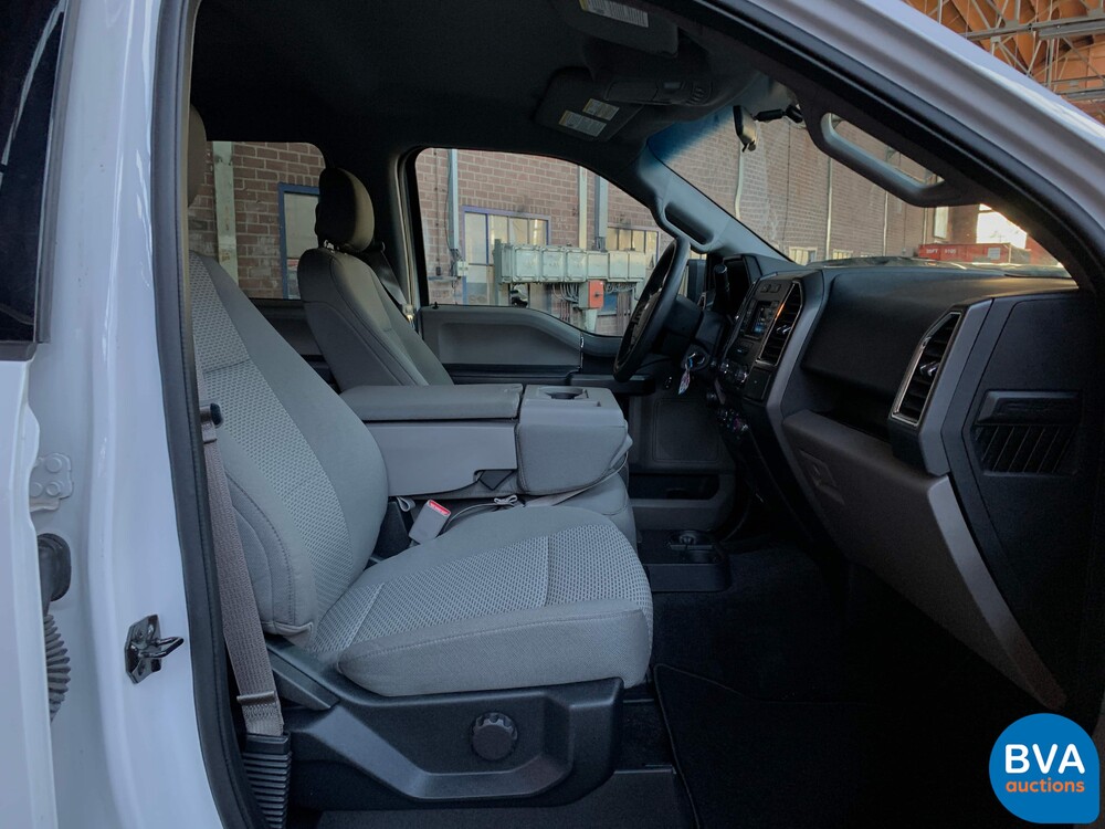 Ford F150 2.7l EcoBoost 320PS 2016.