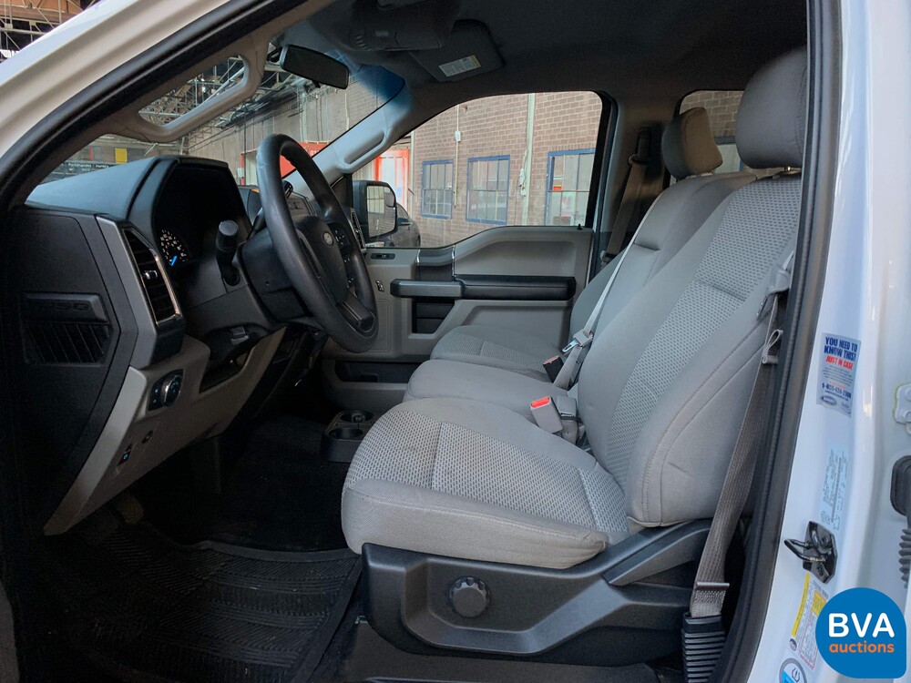 Ford F150 2.7l EcoBoost 320PS 2016.