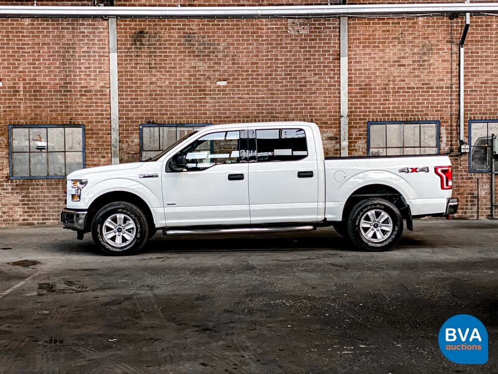Ford F150 2.7l EcoBoost 320PS 2016.