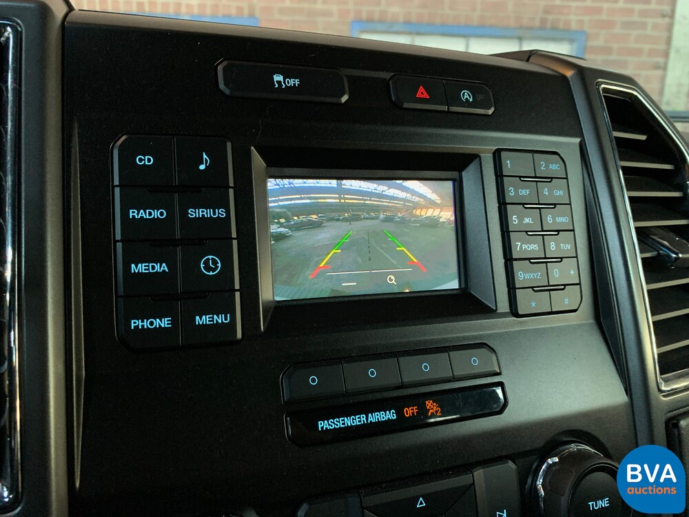 Ford F150 2.7l EcoBoost 320PS 2016.