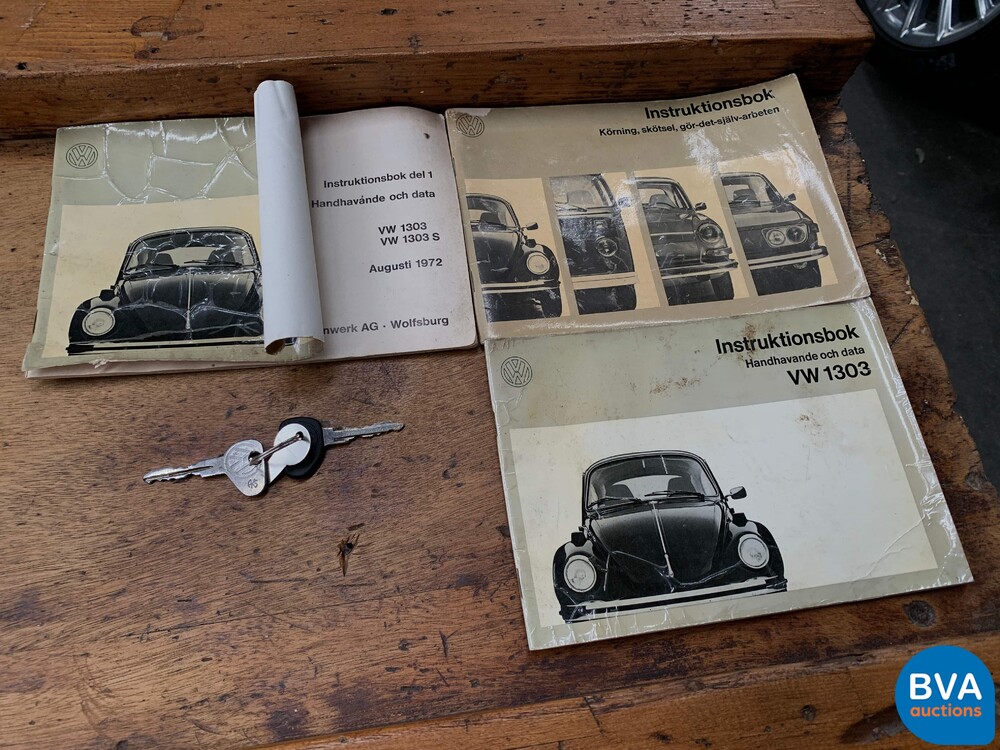 Volkswagen Käfer 1303S 50PS Käfer 1973, 25-YD-47.