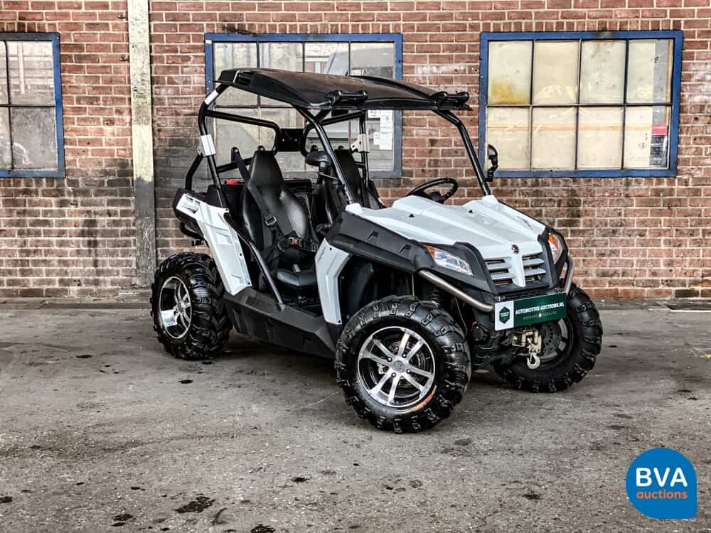 Cfmoto Side by Side Terracross CF625-3 37pk 2012 -Original NL, 35-XDZ-8.