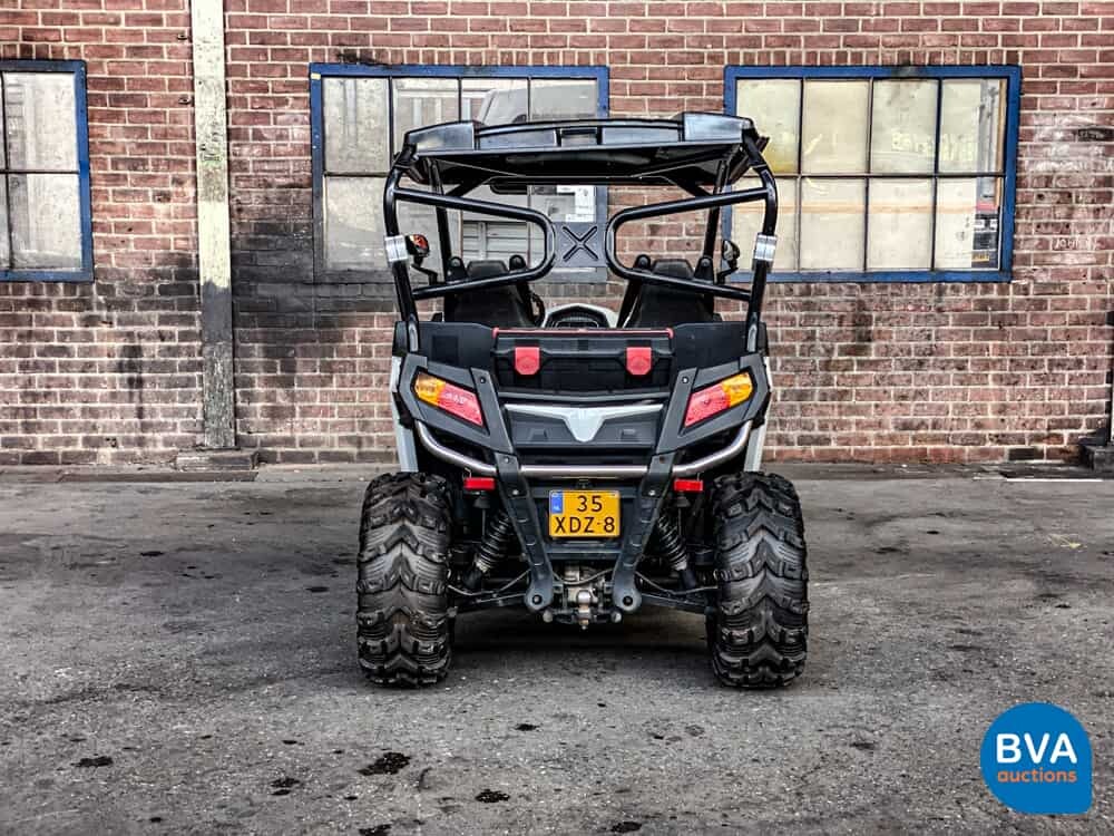 Cfmoto Side by Side Terracross CF625-3 37pk 2012 -Original NL, 35-XDZ-8.