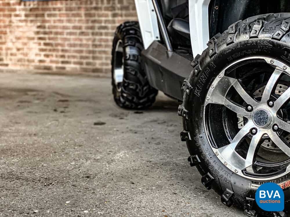 Cfmoto Side by Side Terracross CF625-3 37pk 2012 -Original NL, 35-XDZ-8.