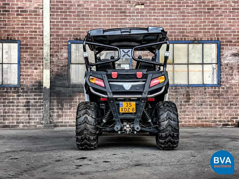 Cfmoto Side by Side Terracross CF625-3 37pk 2012 -Original NL, 35-XDZ-8.