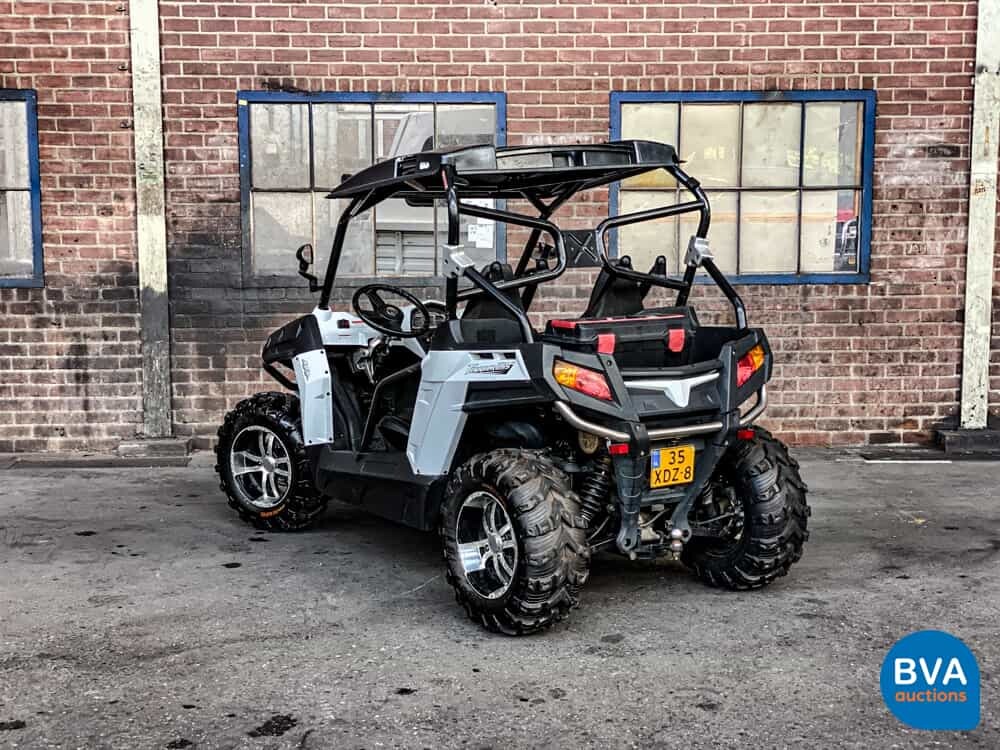 Cfmoto Side by Side Terracross CF625-3 37pk 2012 -Original NL, 35-XDZ-8.