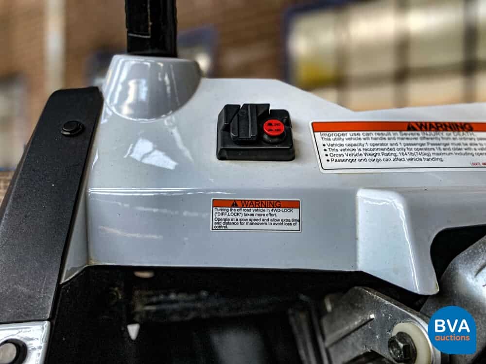 Cfmoto Side by Side Terracross CF625-3 37pk 2012 -Original NL, 35-XDZ-8.