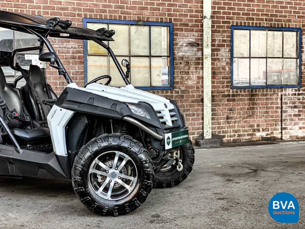 Cfmoto Side by Side Terracross CF625-3 37pk 2012 -Original NL, 35-XDZ-8.