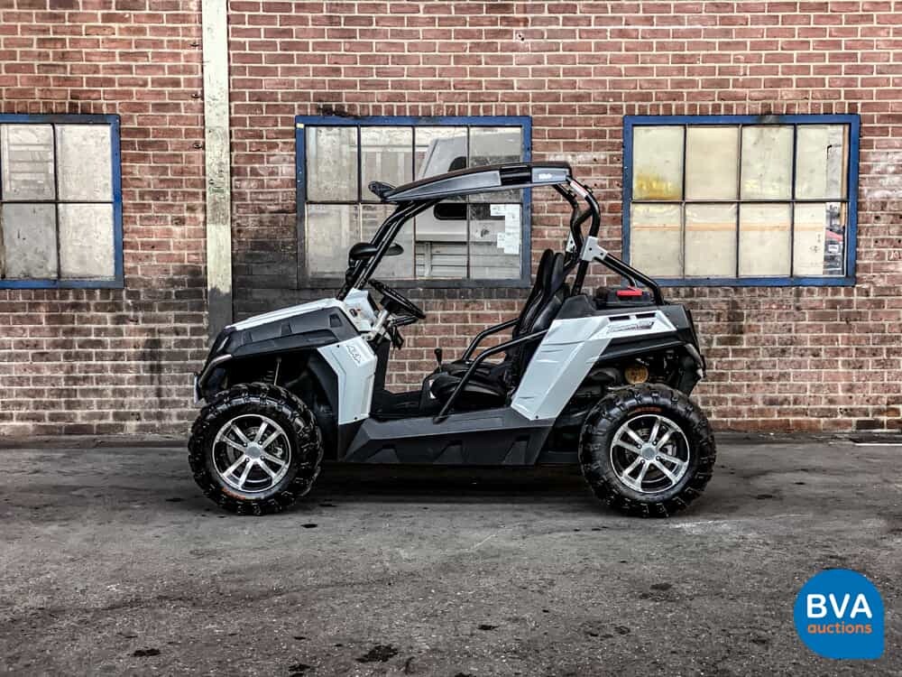 Cfmoto Side by Side Terracross CF625-3 37pk 2012 -Original NL, 35-XDZ-8.