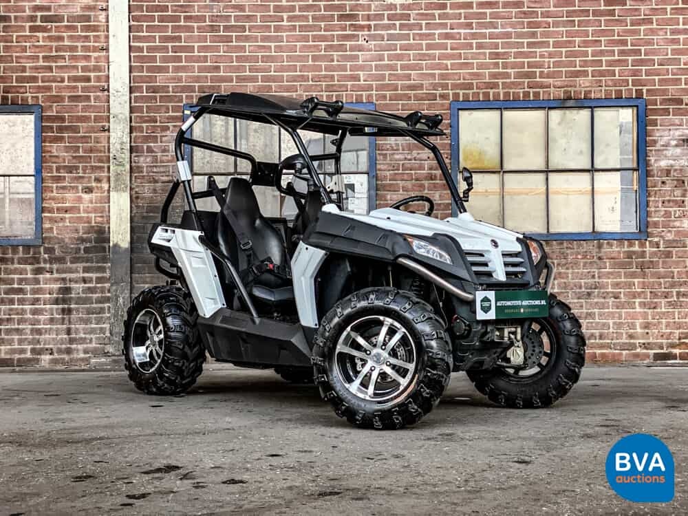 Cfmoto Side by Side Terracross CF625-3 37pk 2012 -Original NL, 35-XDZ-8.