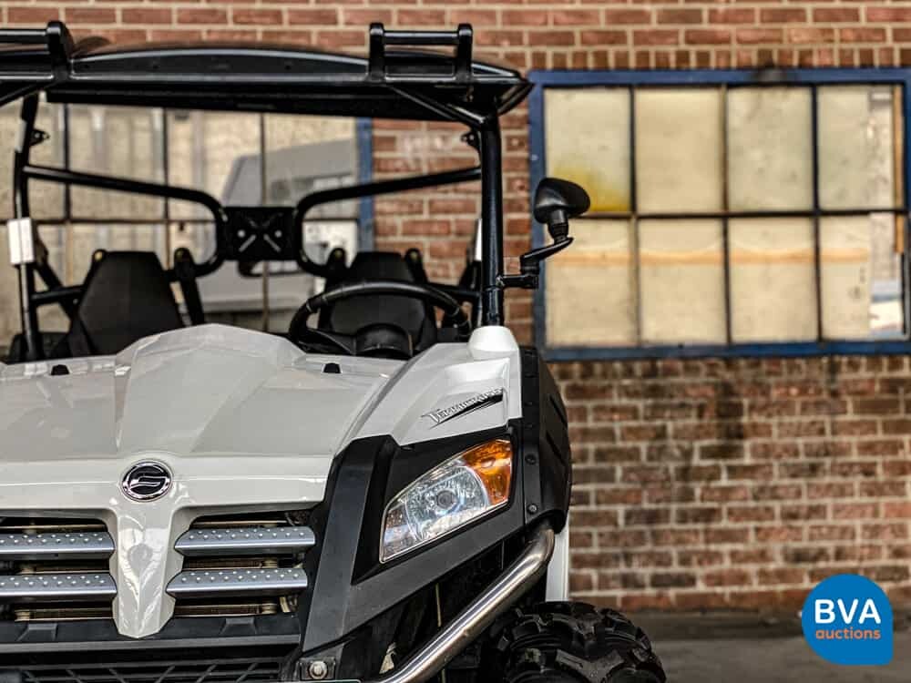 Cfmoto Side by Side Terracross CF625-3 37pk 2012 -Original NL, 35-XDZ-8.