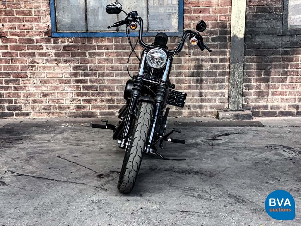 Harley Davidson Sportster 883 2015, 49-ML-GG.