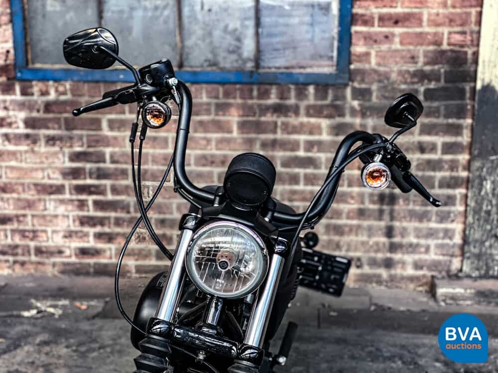 Harley Davidson Sportster 883 2015, 49-ML-GG.