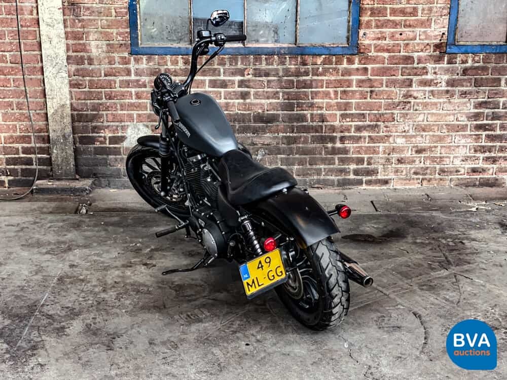 Harley Davidson Sportster 883 2015, 49-ML-GG.