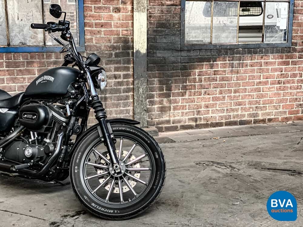 Harley Davidson Sportster 883 2015, 49-ML-GG.