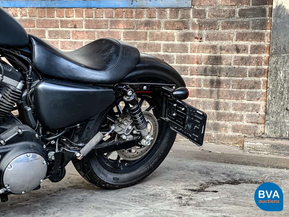 Harley Davidson Sportster 883 2015, 49-ML-GG.