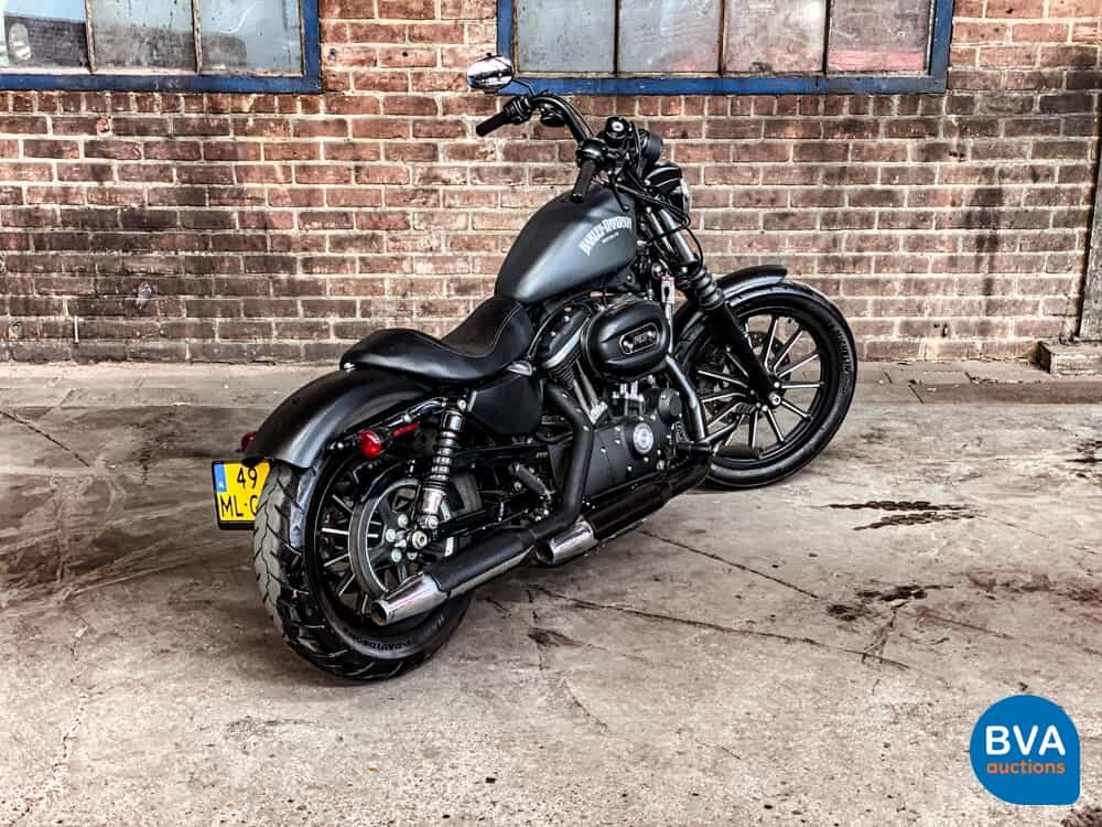 Harley Davidson Sportster 883 2015, 49-ML-GG.