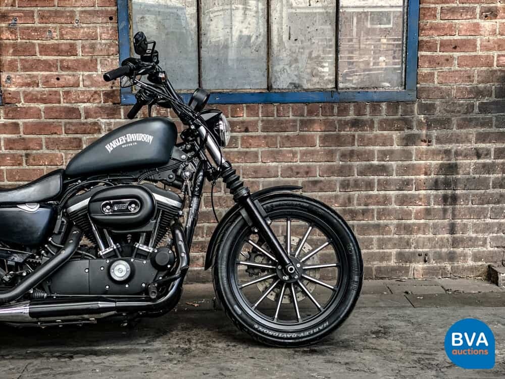 Harley Davidson Sportster 883 2015, 49-ML-GG.
