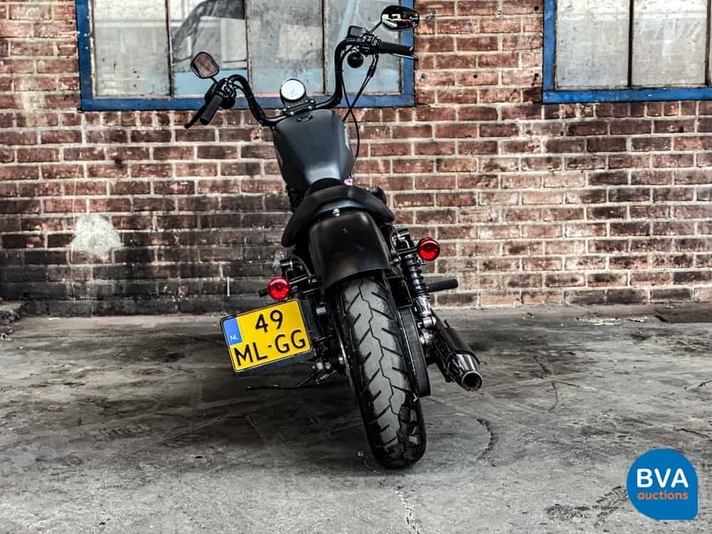 Harley Davidson Sportster 883 2015, 49-ML-GG.