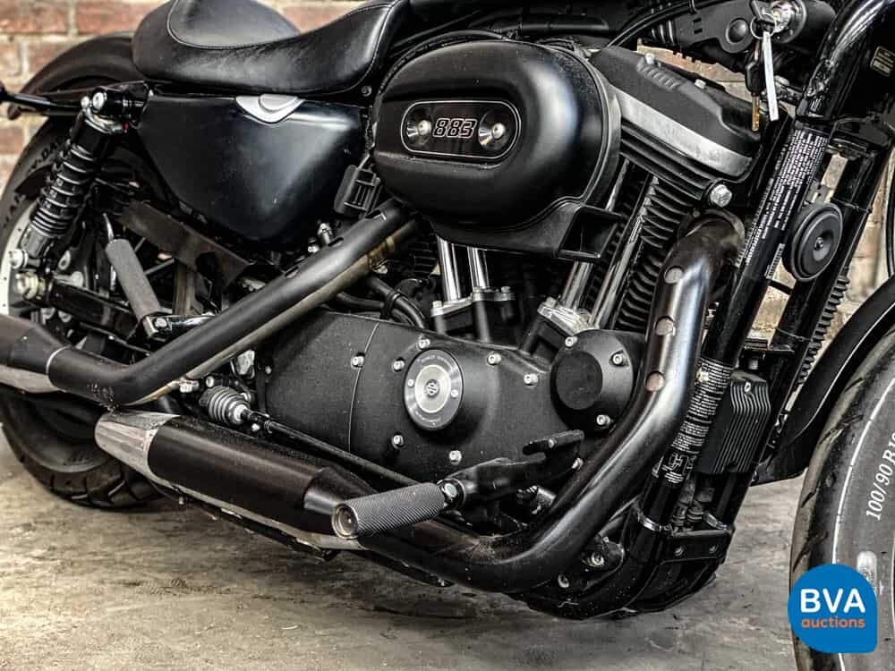 Harley Davidson Sportster 883 2015, 49-ML-GG.