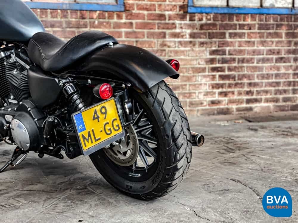 Harley Davidson Sportster 883 2015, 49-ML-GG.