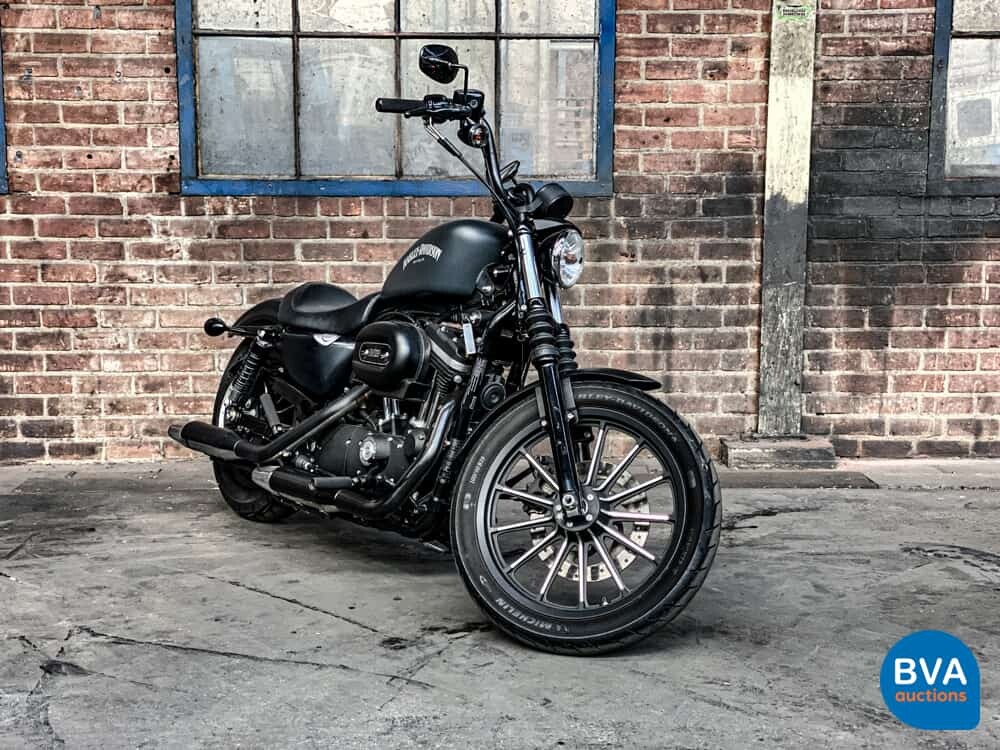 Harley Davidson Sportster 883 2015, 49-ML-GG.