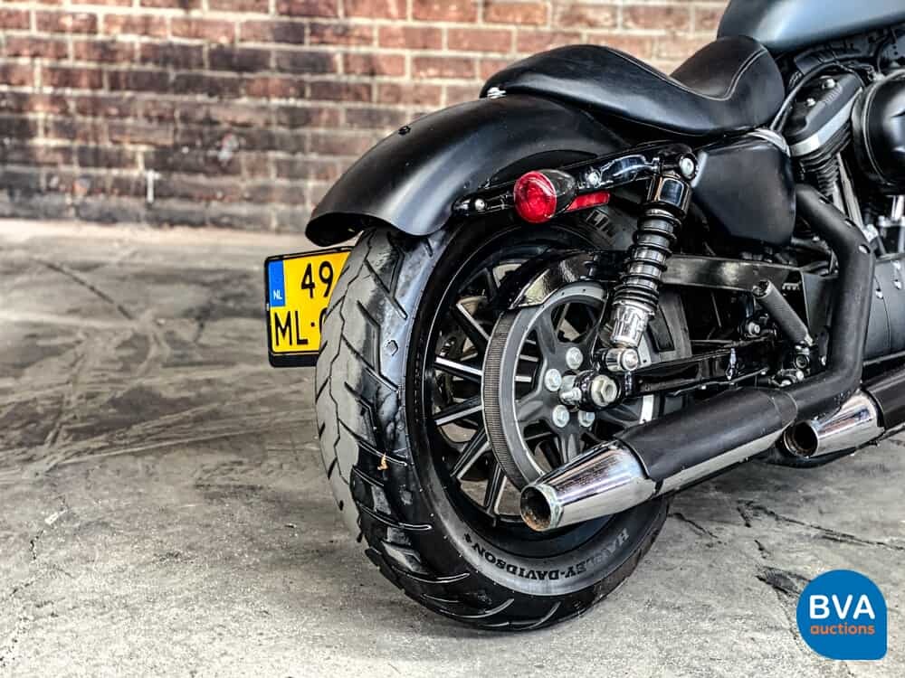 Harley Davidson Sportster 883 2015, 49-ML-GG.