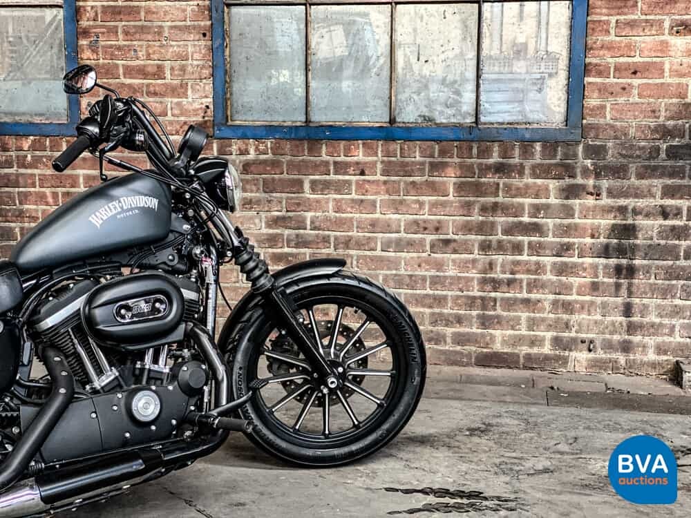 Harley Davidson Sportster 883 2015, 49-ML-GG.