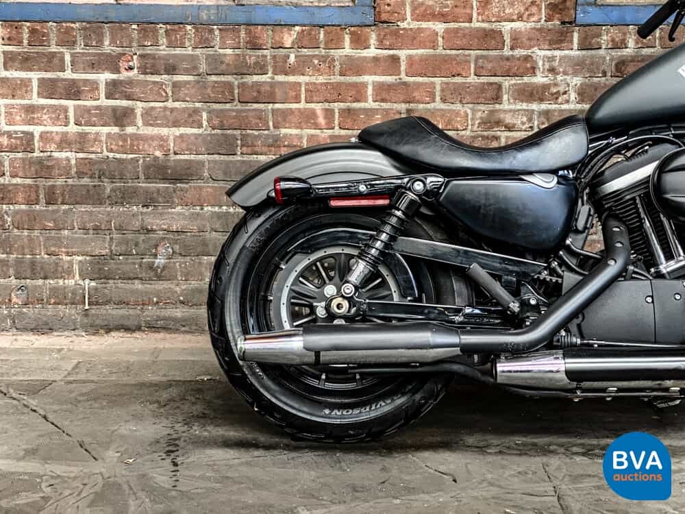 Harley Davidson Sportster 883 2015, 49-ML-GG.