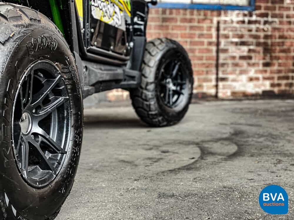 Sheng Wo New Energ FX400 Buggy 20PS 2020, H-108-VZ.