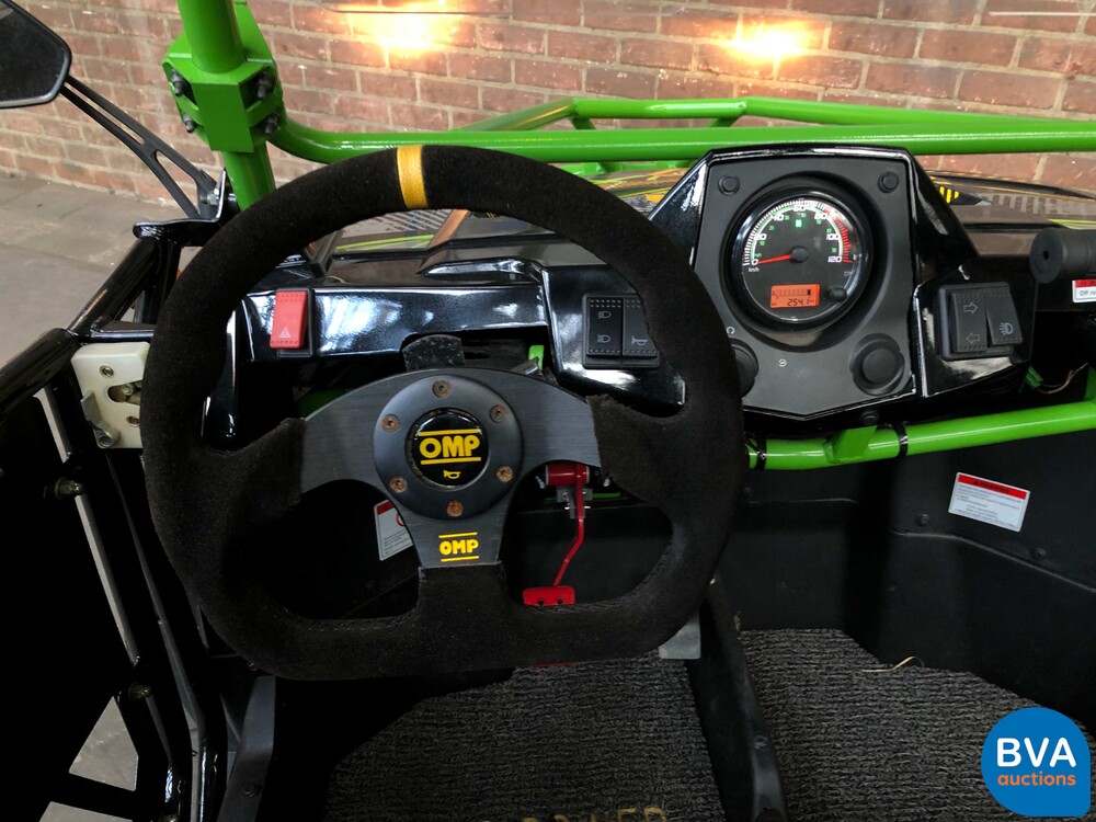 Sheng Wo New Energ FX400 Buggy 20PS 2020, H-108-VZ.