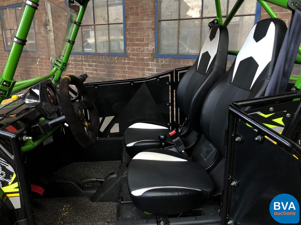 Sheng Wo New Energ FX400 Buggy 20PS 2020, H-108-VZ.