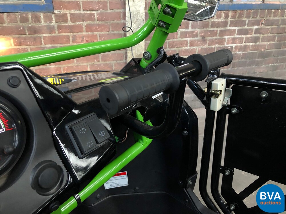 Sheng Wo New Energ FX400 Buggy 20PS 2020, H-108-VZ.