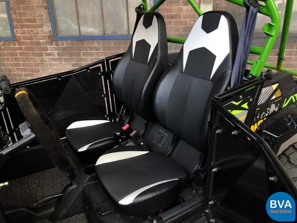 Sheng Wo New Energ FX400 Buggy 20PS 2020, H-108-VZ.