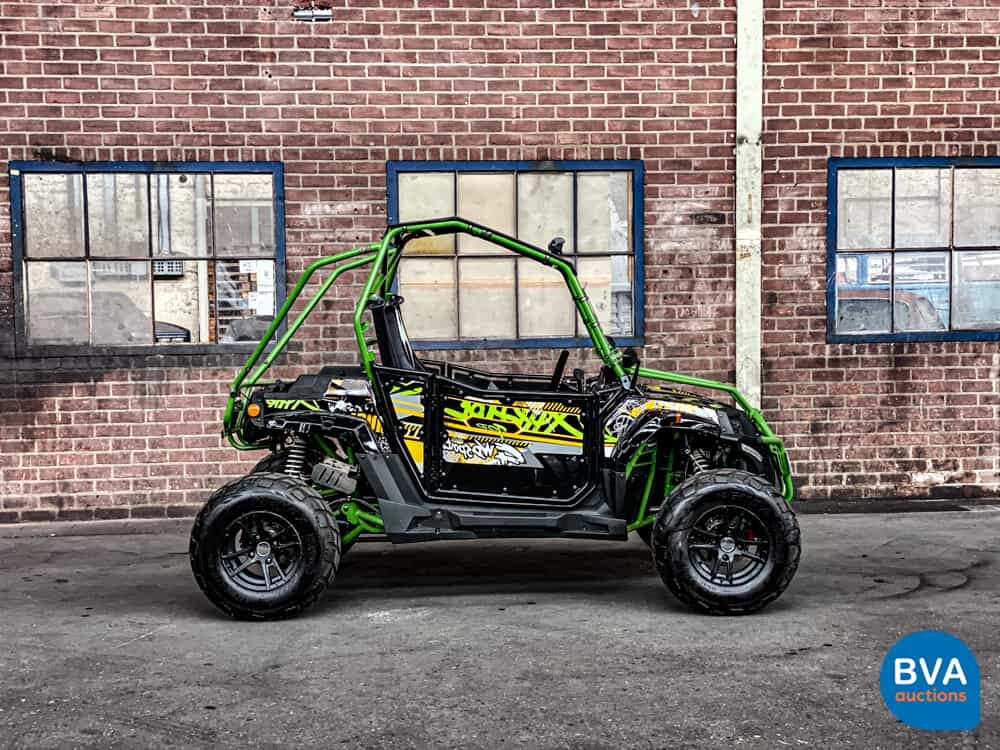 Sheng Wo New Energ FX400 Buggy 20PS 2020, H-108-VZ.