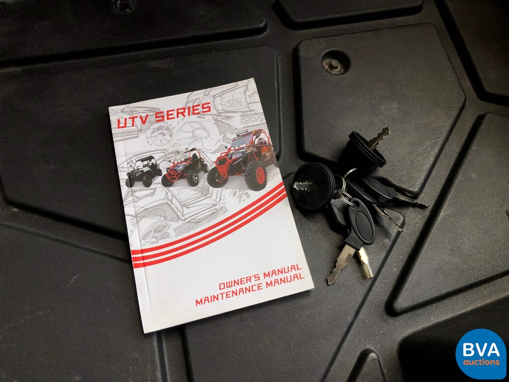 Sheng Wo New Energ FX400 Buggy 20PS 2020, H-108-VZ.