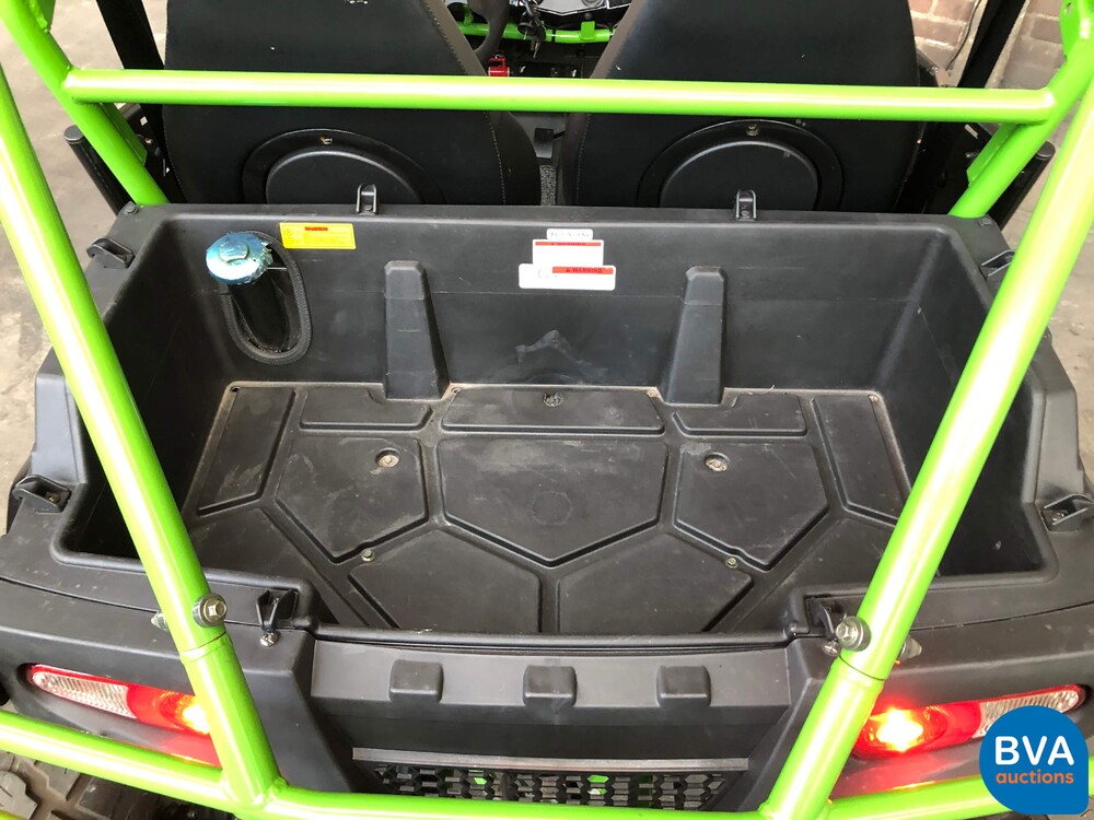 Sheng Wo New Energ FX400 Buggy 20PS 2020, H-108-VZ.