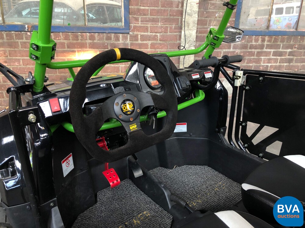 Sheng Wo New Energ FX400 Buggy 20PS 2020, H-108-VZ.