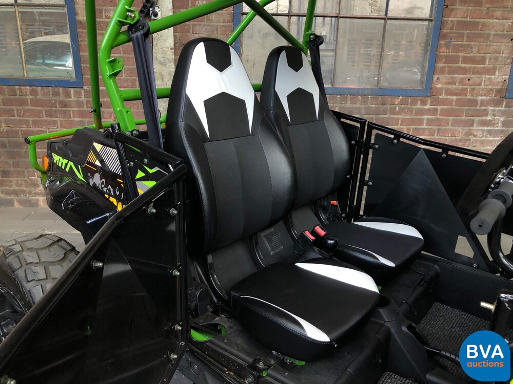 Sheng Wo New Energ FX400 Buggy 20PS 2020, H-108-VZ.