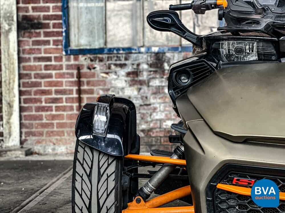 Can-Am Spyder F3 S Special Series 2020 Can Am 115 PS NW Modellgarantie.