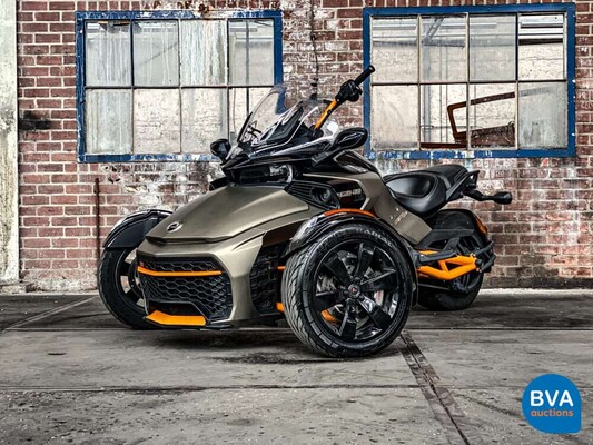 Can-Am Spyder F3 S Special Series 2020 Can Am 115pk NW-Model Garantie