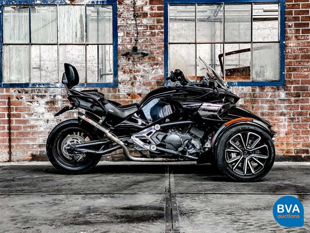 Can-Am Spyder F3-S 113 PS Tour 2015 Can Am, GF-792-K.