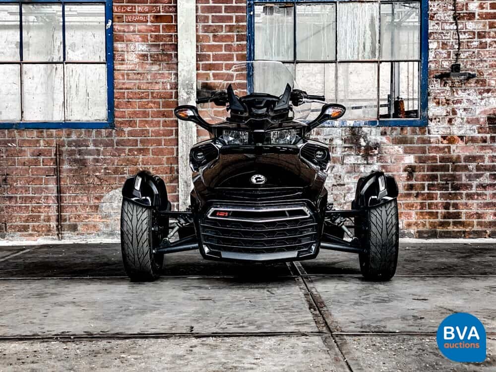 Can-Am Spyder F3-S 113 PS Tour 2015 Can Am, GF-792-K.