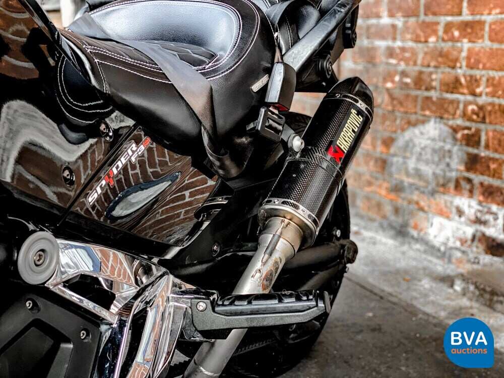 Can-Am Spyder F3-S 113 PS Tour 2015 Can Am, GF-792-K.