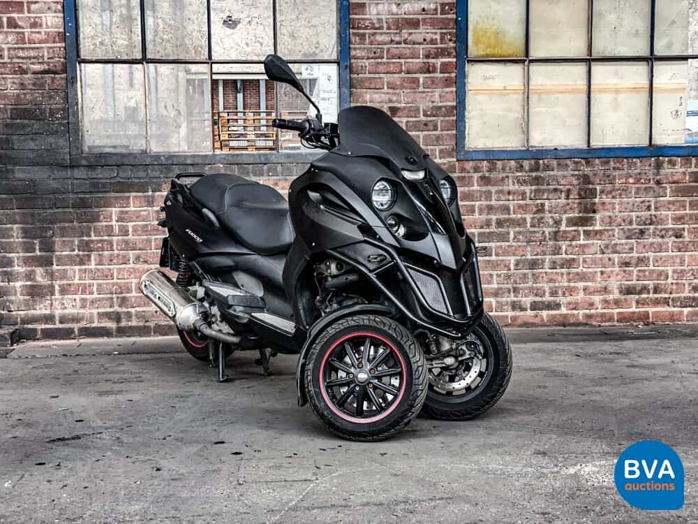 Gilera Fuoco 500 Scooter 39pk 2013, ZK-361-F