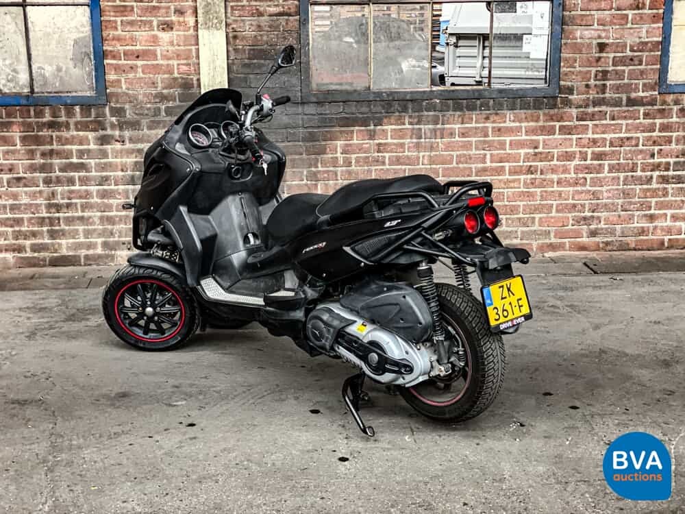 Gilera Fuoco 500 Scooter 39pk 2013, ZK-361-F