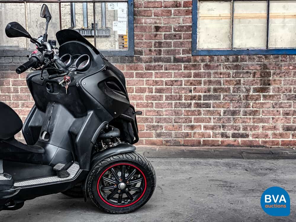 Gilera Fuoco 500 Scooter 39pk 2013, ZK-361-F