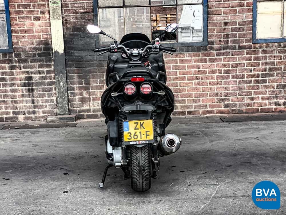 Gilera Fuoco 500 Scooter 39pk 2013, ZK-361-F